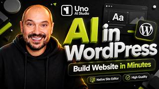 WordPress Just Got an AI Upgrade | Uno AI Studio Launch