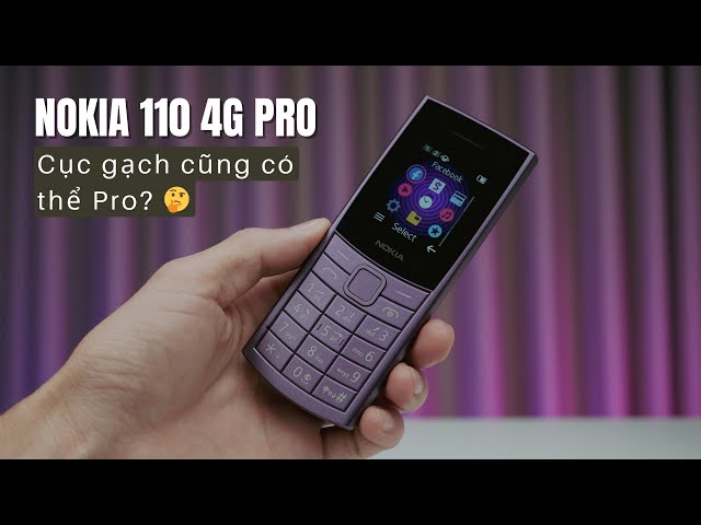 Mở hộp Nokia 110 4G Pro 2023 #asmr mình mua 680k, điện thoại phổ thông trang bị camera có cần thiết?