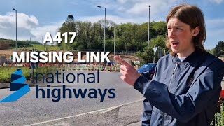 The COLOSSAL New A417 Missing Link Road!