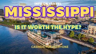 Exploring Mississippi's Top Gambling Cities #travel #mississippi