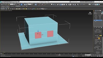 3dsMax - Basics of Edit Poly