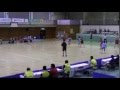成年女子ハンドボール３位決定戦（広島県ＶＳ熊本県）