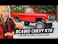 This radio control chevy truck got even better