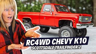 This radio control Chevy Truck got EVEN BETTER?!