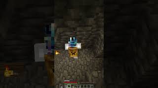 how to mine in 1x1 block areas in minecraft with trapdoors tutorial