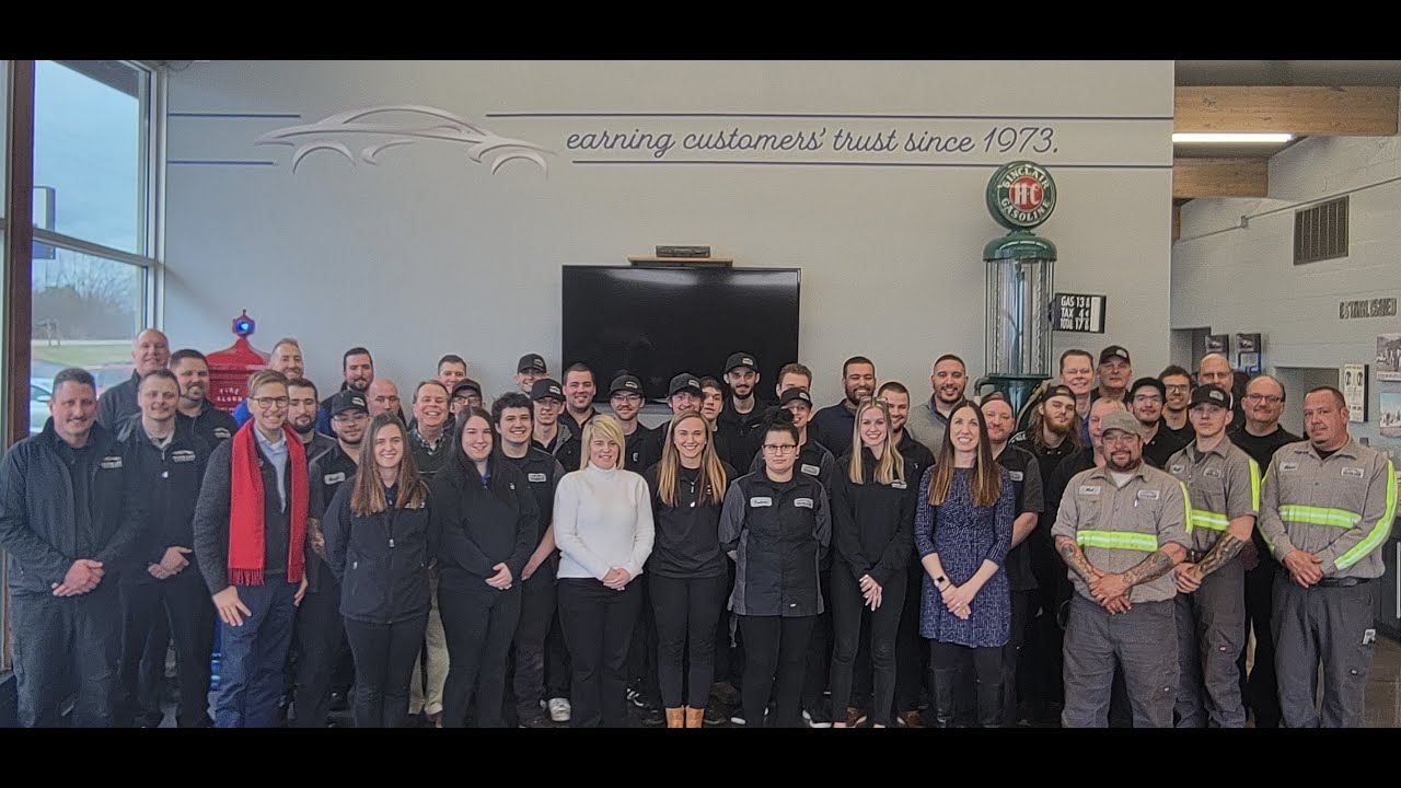 Silver Lake Auto & Tire Center Story YouTube