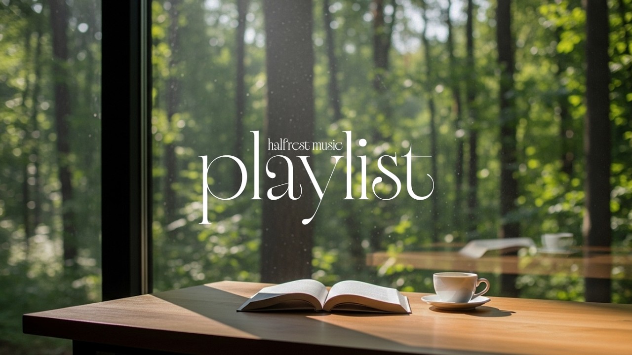 𝐏𝐥𝐚𝐲𝐥𝐢𝐬𝐭 틀어 놓으면 멍하니 아련해지는 잔잔한 감성 피아노 뉴에이지 ☁️ 가사 없음˙집중 잘되는 음악 🎹 공부˙작업˙명상˙수면˙카페 🎹