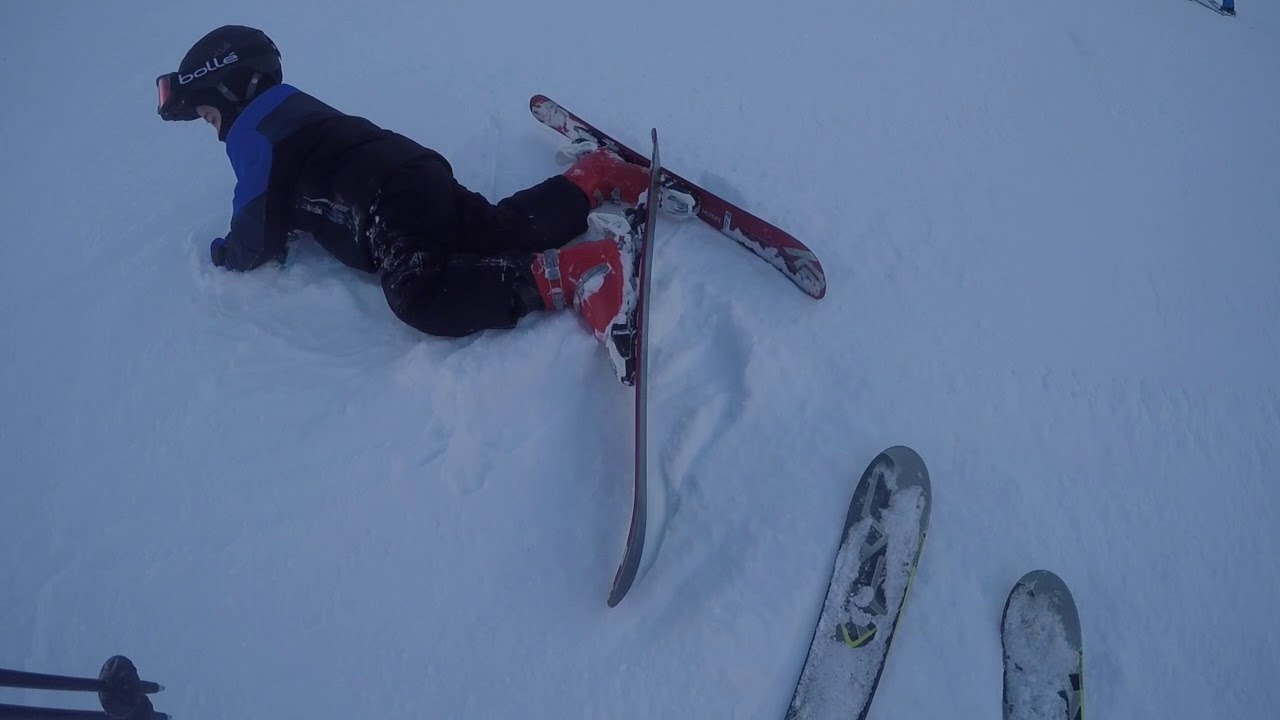 20180114 ski crashes YouTube