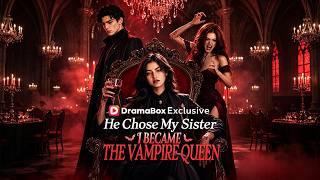 【Eng】He Chose My Sister, I Became the Vampire Queen#DramaBox#englishdrama #booktok #movie #adopt