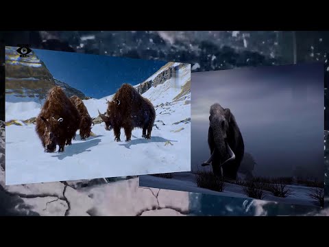 Zamrzlý svět Doby Ledové...1.část Dokument CZ