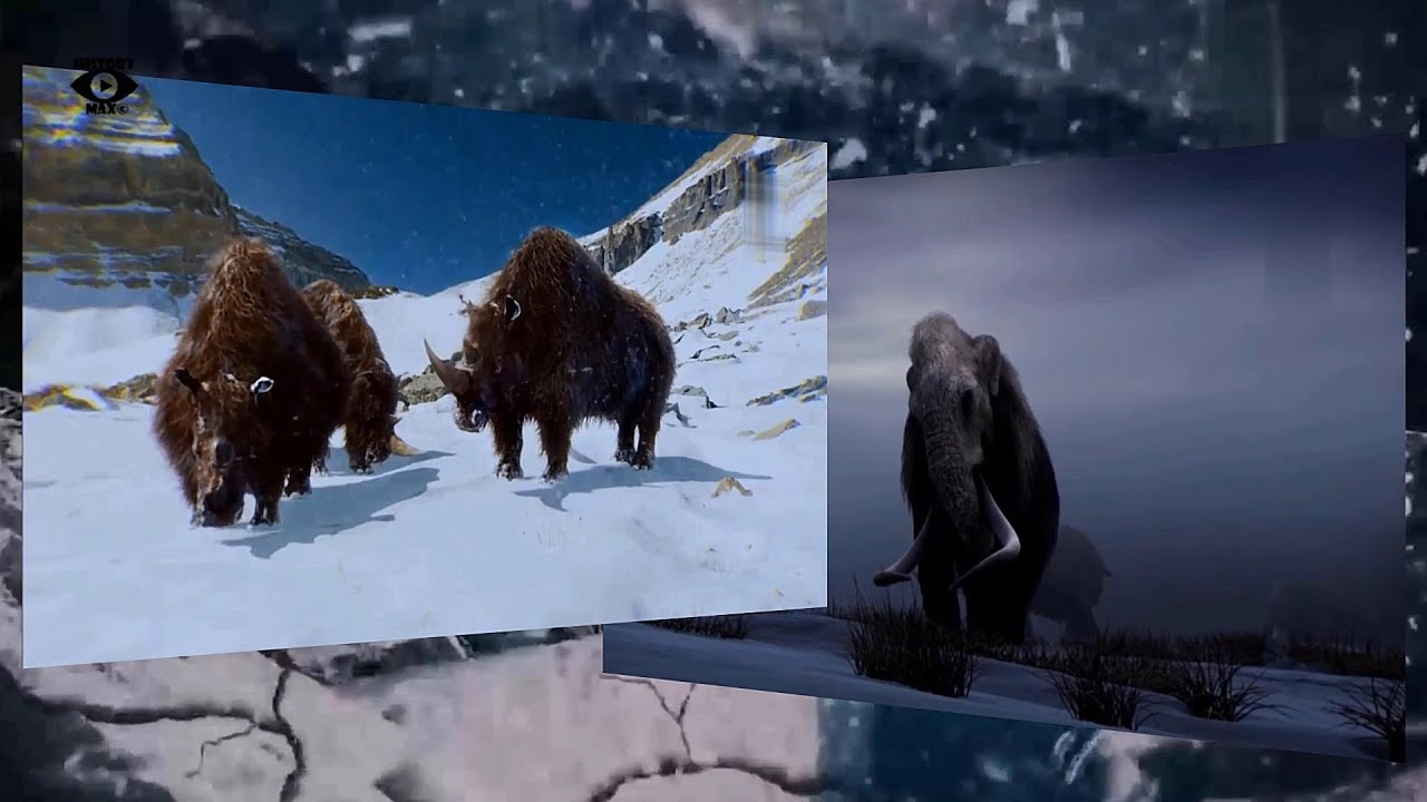 Zamrzlý svět Doby Ledové...1.část Dokument CZ