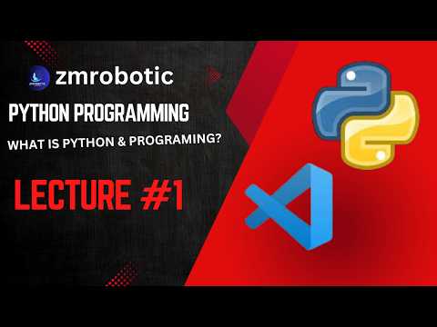 Python Tutorial for Beginners #1 | What is Programming? What is Python?