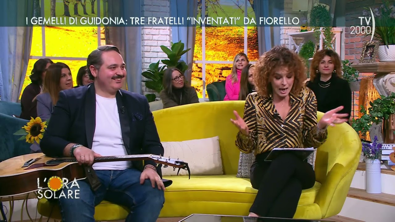 L'Ora Solare (TV2000) I gemelli di Guidonia: tre fratelli 