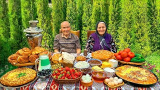 A Day in the Village: Preparing Azerbaijani Breakfast for the Whole Family!