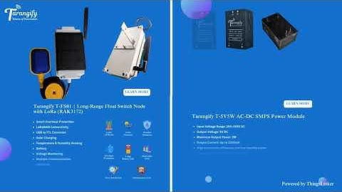 🚀 Proud to announce our latest LoRa-based smart IoT solutions!
