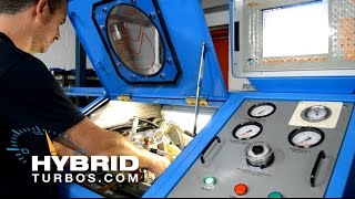 Using A Balancing Machine  | Hybrid Turbos