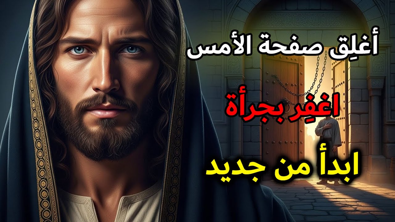 الله يدقّ على بابك: افتح ولا تبقَ أسير الماضي | رسالة الله اليومية
