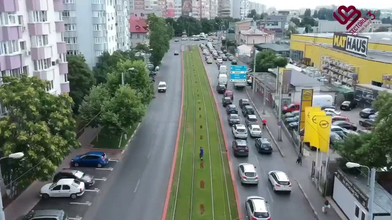 S3 Cei Mai Buni - Mai mult verde pe Calea Vitan din Sectorul 3