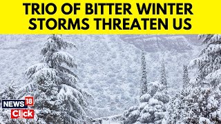 US Winter Storm Alert Updates | Over 90 Million Under Heavy Snowfall Alert In US | News18 | N18G