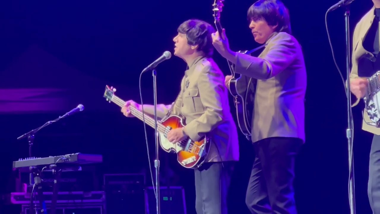 The Fab Four at the Pacific Amphitheater “She Loves You”