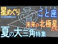 【夏の大三角】こと座「α星ベガ」人を魅了する竪琴で奏でる悲哀な星・未来の北極星特集 歳差運動 (#33 天体カタログ)