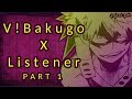 Villain Bakugou Katsuki x listener ASMR P1 [My Hero Academia] 18+ Ver