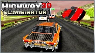 Highway Eliminator 3D ( Car Racing and Eliminating Game ) by GamesSoup screenshot 4