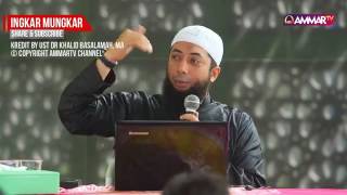 INILAH!! ALASAN Kenapa NEGARA Harus Berpedoman Kepada AL QURAN dan SUNNAH Ust Khalid Basalamah MA