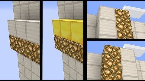 Tutorial: Expandable, 2-wide Horizontal&Vertical Wall Pop-up Block Swappers [Java 1.11+] (Schematic)