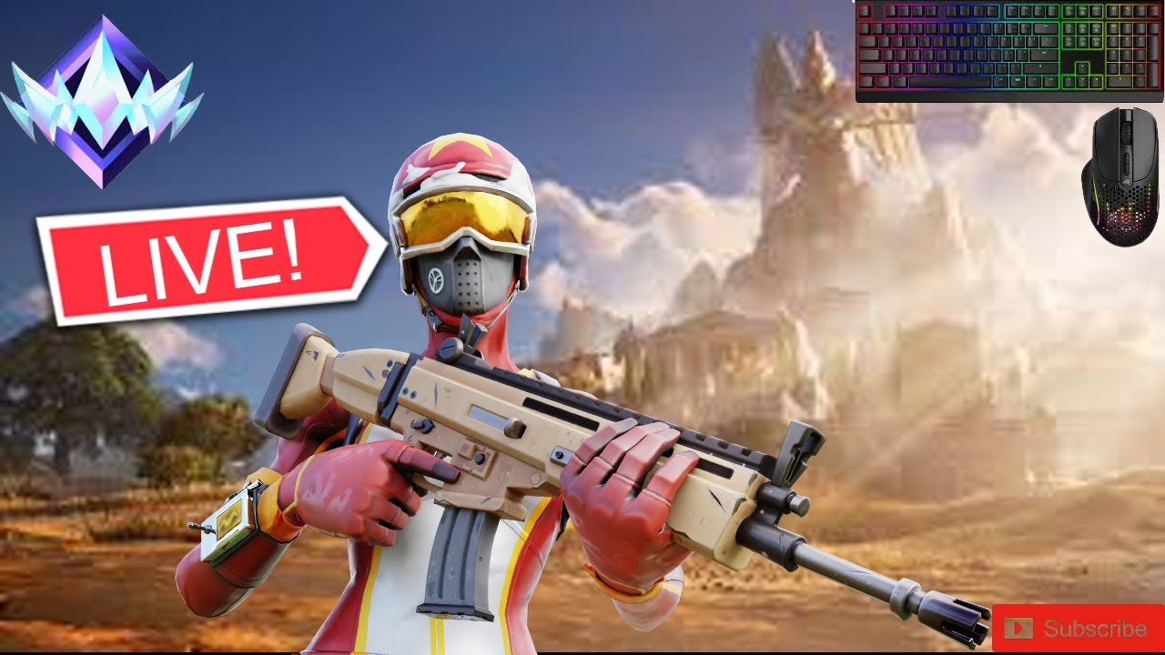 🔴*LIVE* doing scrims and ranked and creative[W KEY ONLY] (Best chat ...