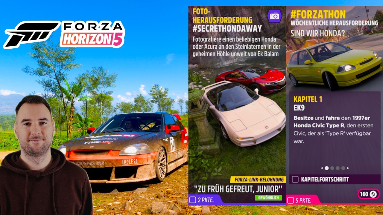 FH 5 WEEKLY CHALLENGE ARE WE HONDA? PHOTO CHALLENGE SECRETHONDAWAY