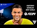 Fc 24  best goals of cristiano ronaldo  ps5 4k60