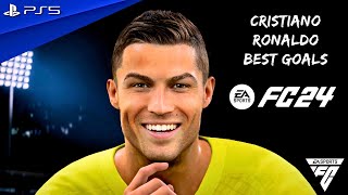 FC 24 - Best Goals of Cristiano Ronaldo | PS5™ [4K60]
