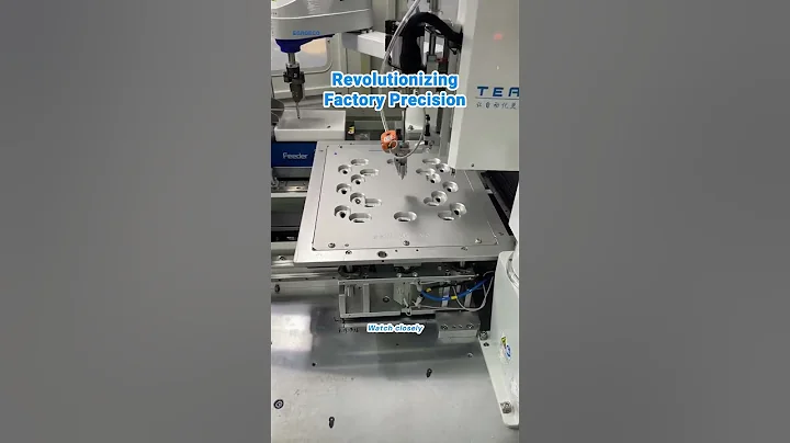 Transform Your Production Line with Our Automatic Screw Feeder