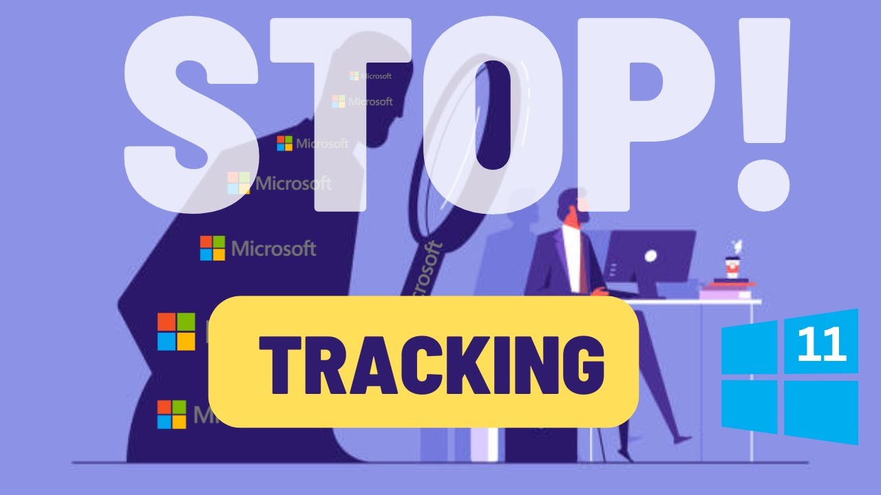 How to Disable Microsoft Tracking & Improve Privacy on Windows 11 - YouTube