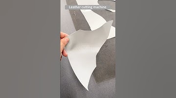 Leather Cutting Machine | Oscillating Knife Cutting Machine
