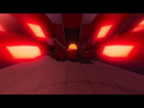 An INTENSE Horror Game with only Cubes and Spheres???