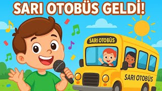 Çocuk Şarkısı - Sarı Otobüs Şarkısı- Okula Giden Neşeli Çocuklar -