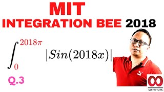 MIT Integration Bee 2018: Q13 Solved