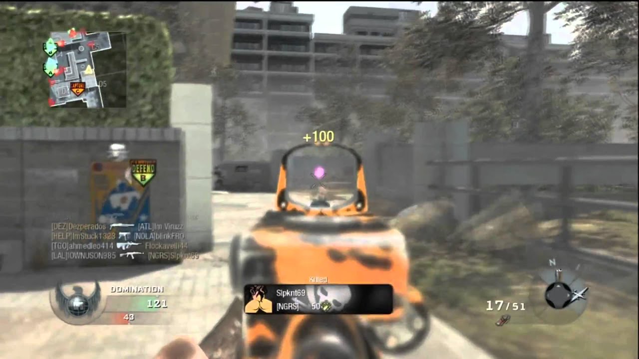 Call of Duty Black Ops- Calling All Directors!! Feat. Imviruzzz and BlinkFRO