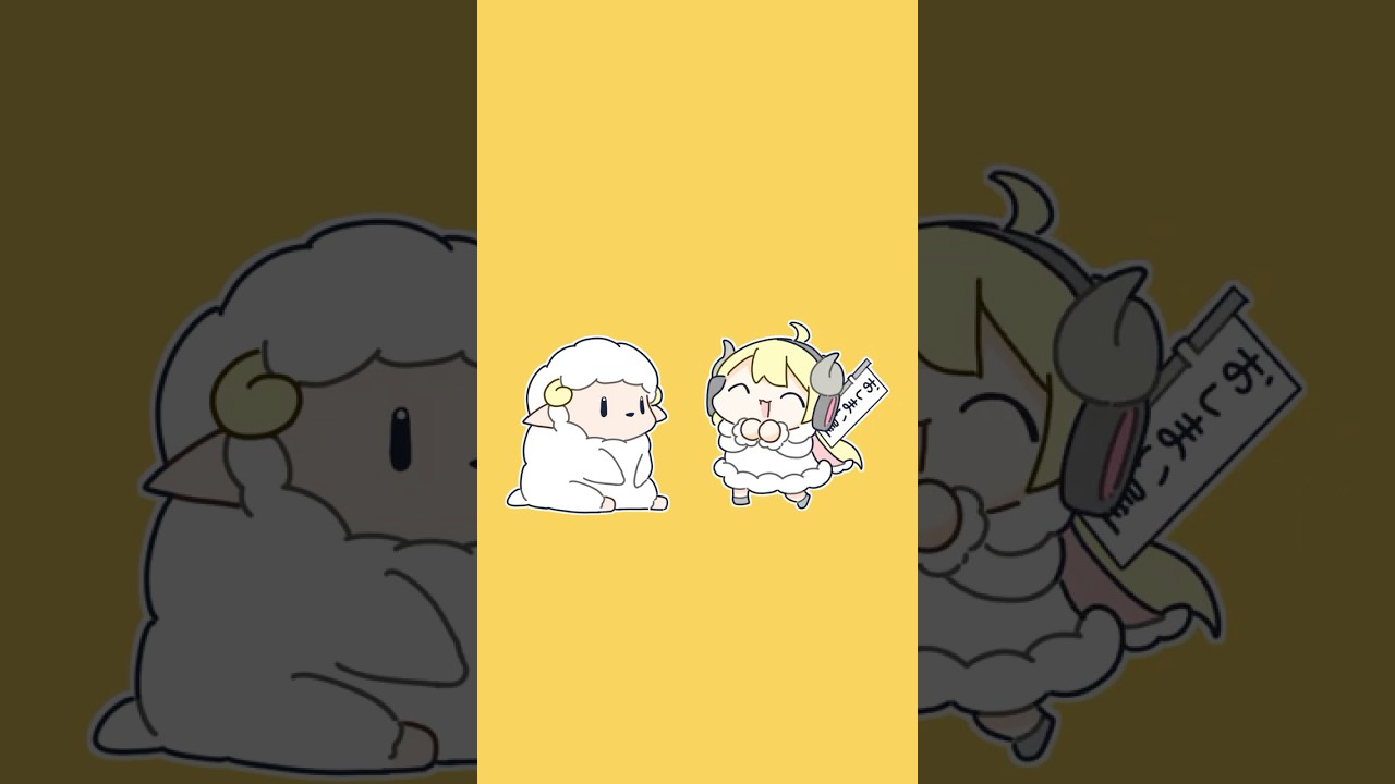 【手描きアニメ】ノリノリなおしまい屋さん🎧🎶 #shorts #ぼくらのなぞなぞ