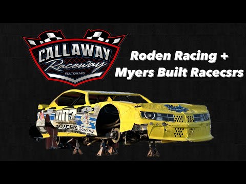 Trying a Super Stock?!?  Trice Roden at Callaway Raceway in the classic #007