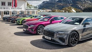 Driving The New 770hp Bentley Continental Gt Speed!!