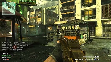 Zideriich #4  Vs. Erioz #1 on MW3