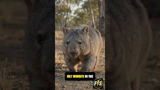 Wombats Poop Cubes 🤯 | FactShock #002
