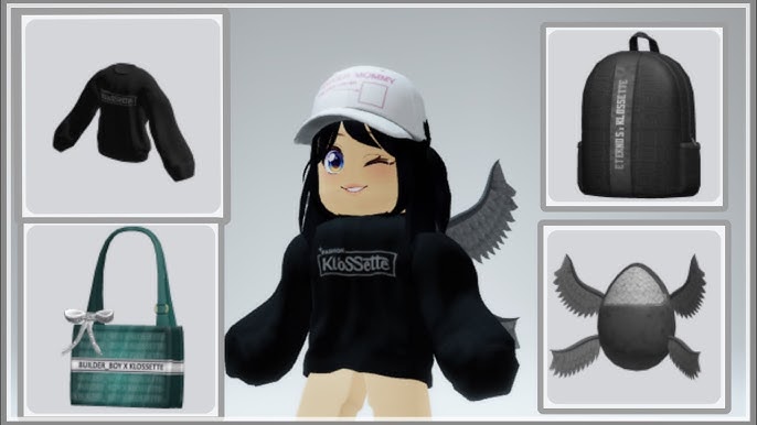 NOVOS ITENS GRÁTIS DE PATY 💅 VS EMO 🖤 NO ROBLOX PEGUE AGORA!! Ideia de  roupa(para menino e menina) 