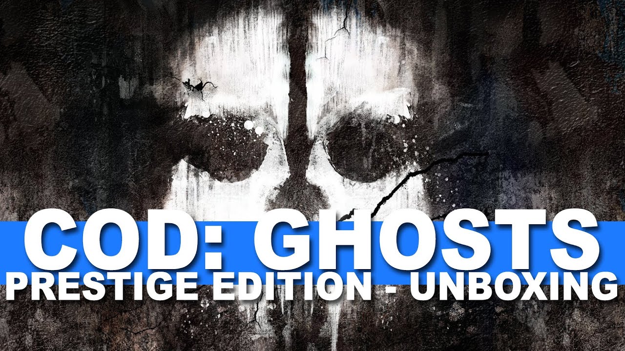 Call of Duty: Ghosts Prestige Edition Unboxing! 