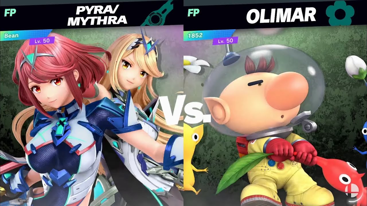 Amiibo Battles: Aegis vs Olimar (Bean vs 1852)
