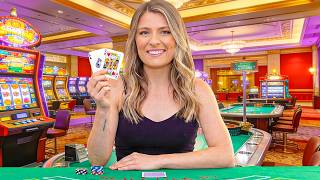 I Tried to Survive 50 Hands of Blackjack!