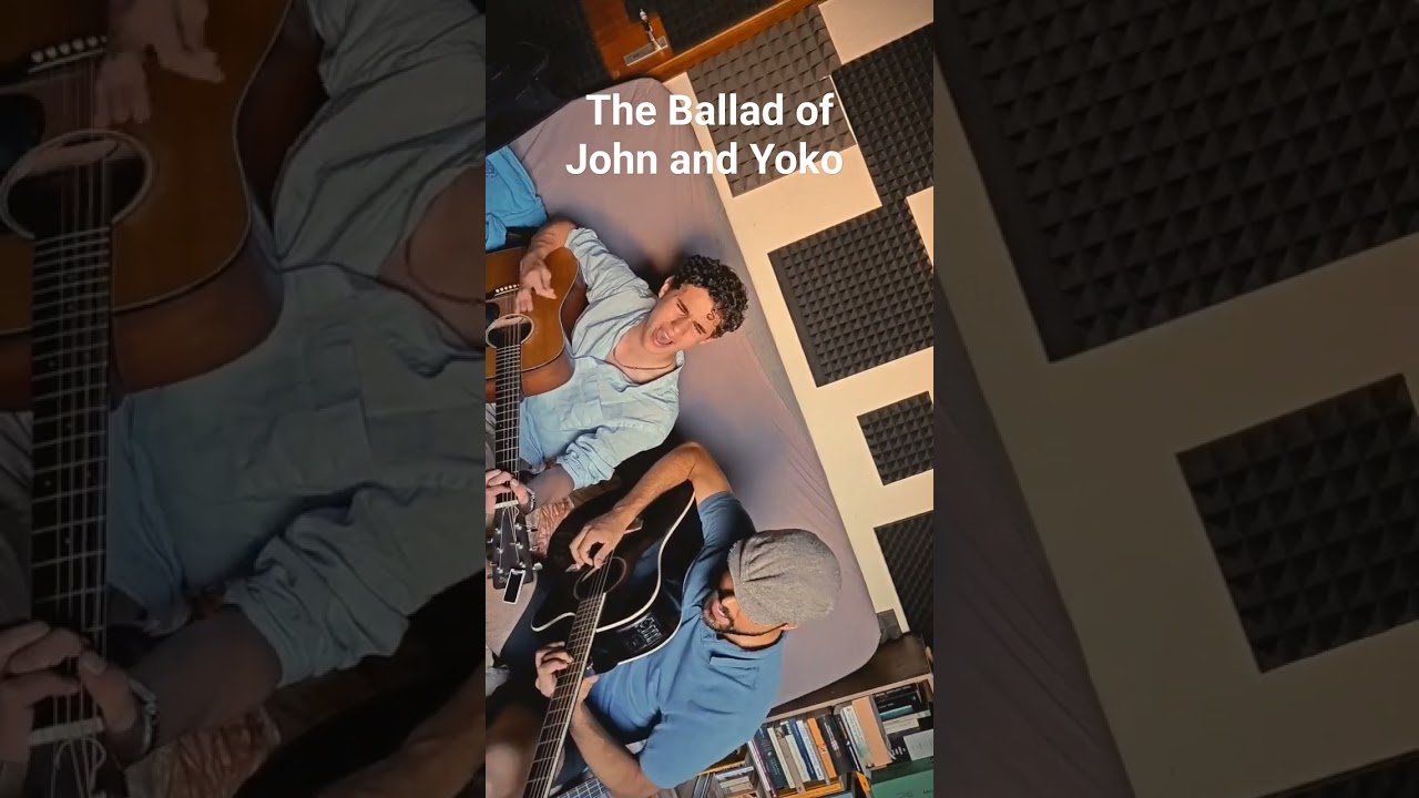 The Ballad of John and Yoko - The Beatles cover